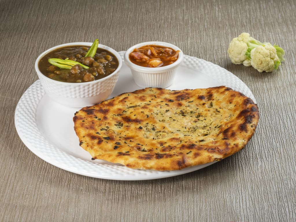 Gobhi Kulcha